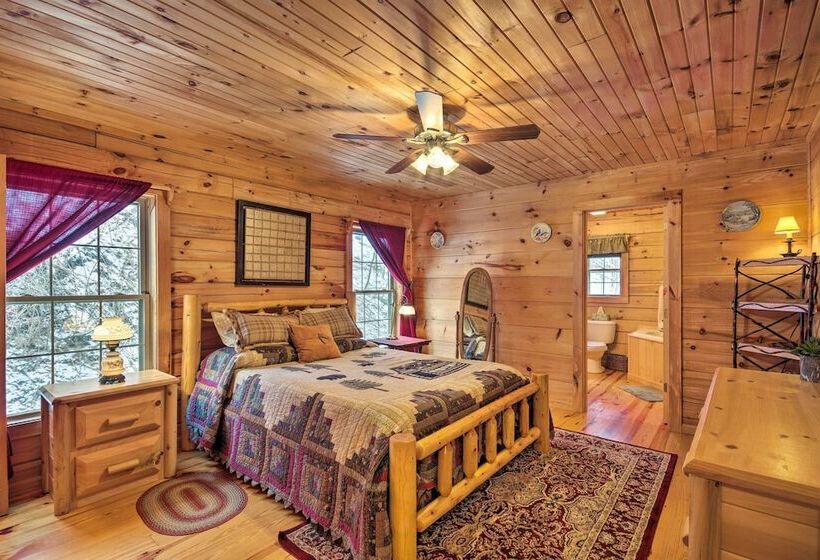 Waynesville Escape   Mtn Cabin Above The Clouds!