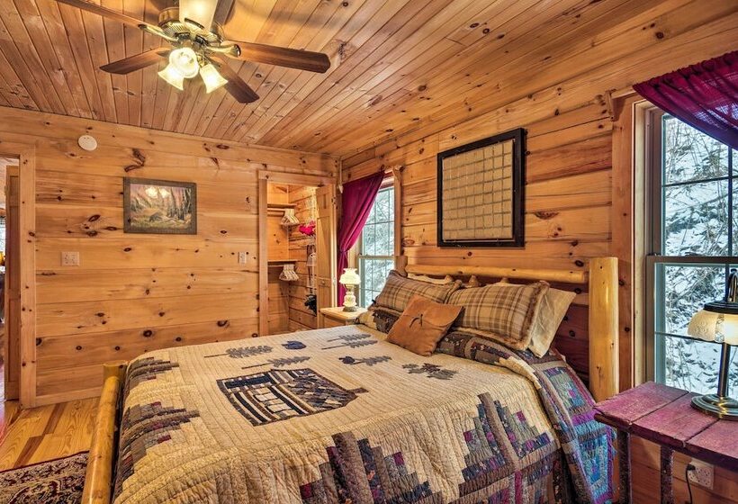 Waynesville Escape   Mtn Cabin Above The Clouds!