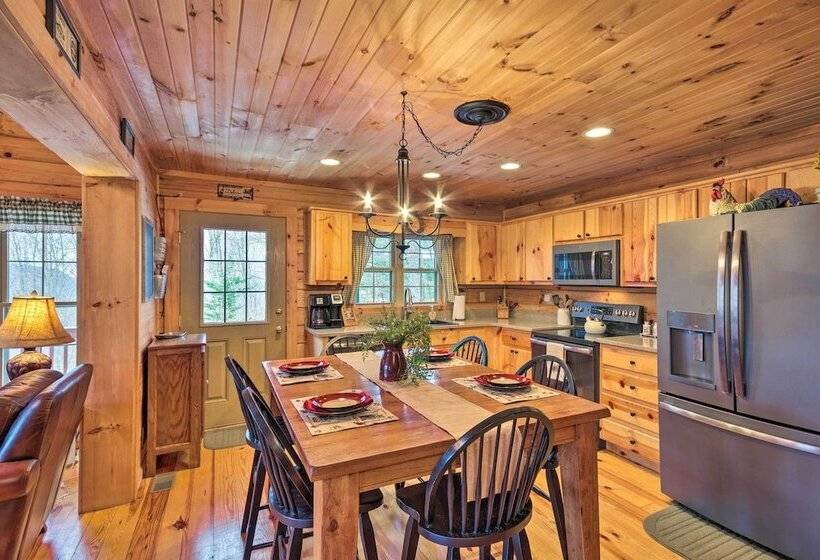 Waynesville Escape   Mtn Cabin Above The Clouds!