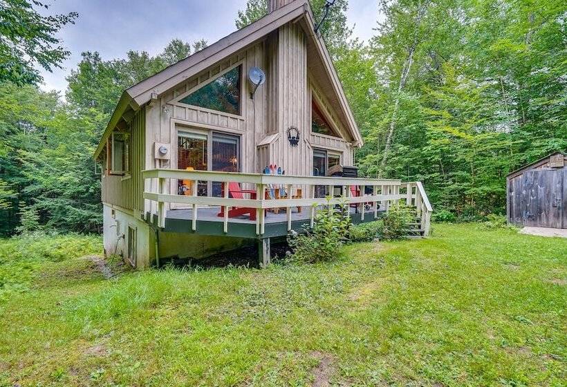 Woodsy Cabin W/ Fire Pit ~ 8 Mi To Mount Snow