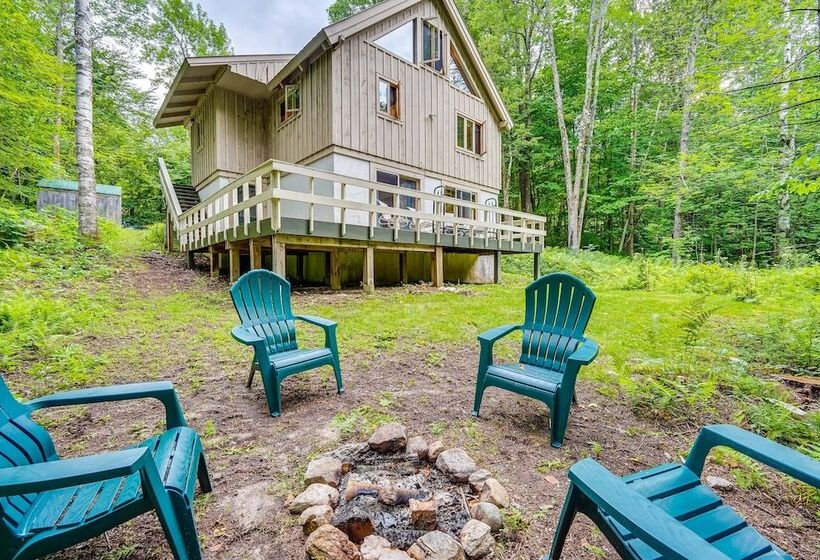 Woodsy Cabin W/ Fire Pit ~ 8 Mi To Mount Snow