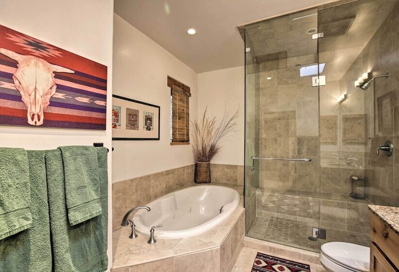 Adobe Style Home W/ Views < 5 Mi To Santa Fe Plaza