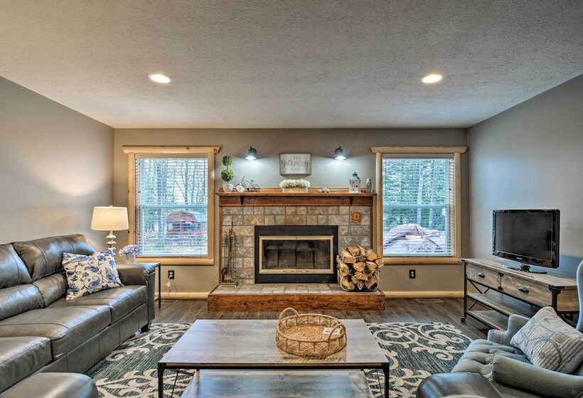 All Season Big Bear Lake House, Walk To Beach