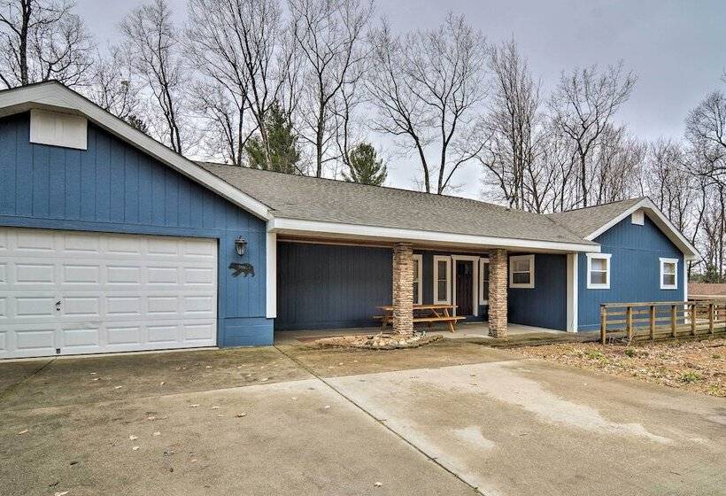 All Season Big Bear Lake House, Walk To Beach