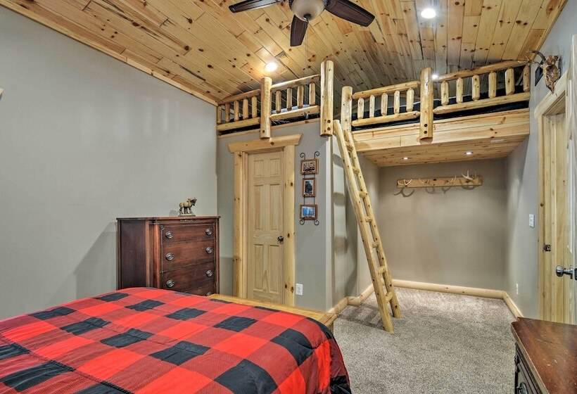 All Season Big Bear Lake House, Walk To Beach