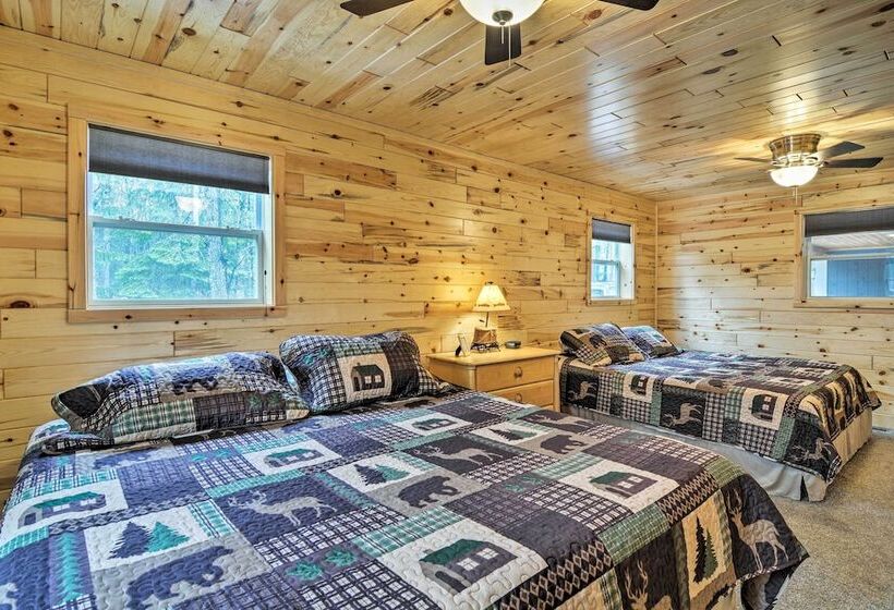 All Season Big Bear Lake House, Walk To Beach