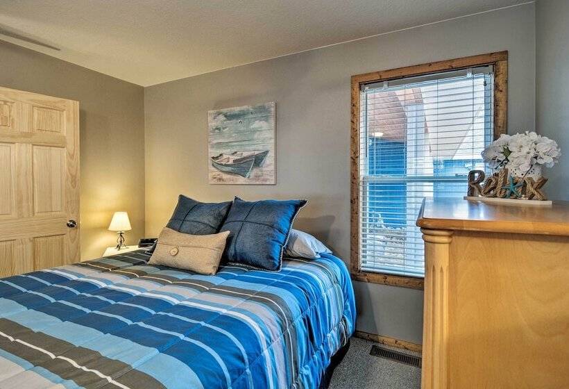 All Season Big Bear Lake House, Walk To Beach