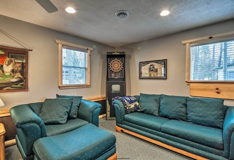 All Season Big Bear Lake House, Walk To Beach