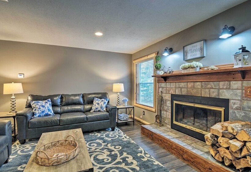 All Season Big Bear Lake House, Walk To Beach