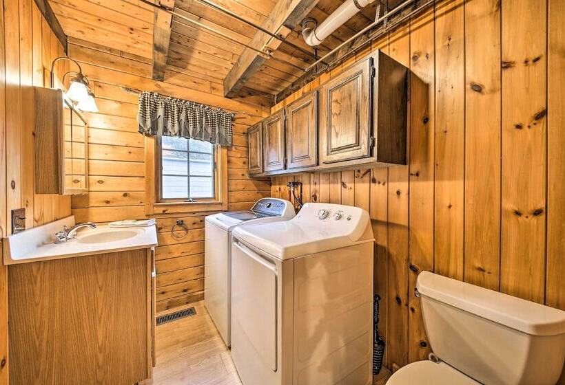 All Season Sanctuary: Steps To Moosehead Lake