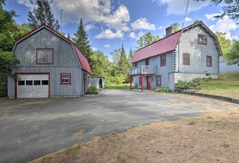 All Season Sanctuary: Steps To Moosehead Lake
