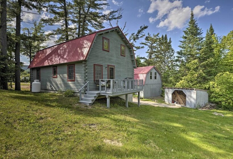 All Season Sanctuary: Steps To Moosehead Lake