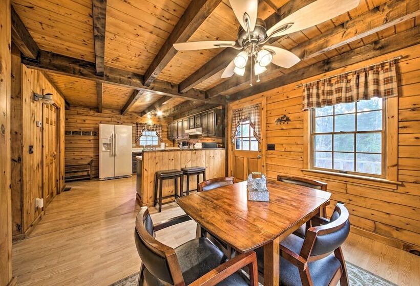 All Season Sanctuary: Steps To Moosehead Lake
