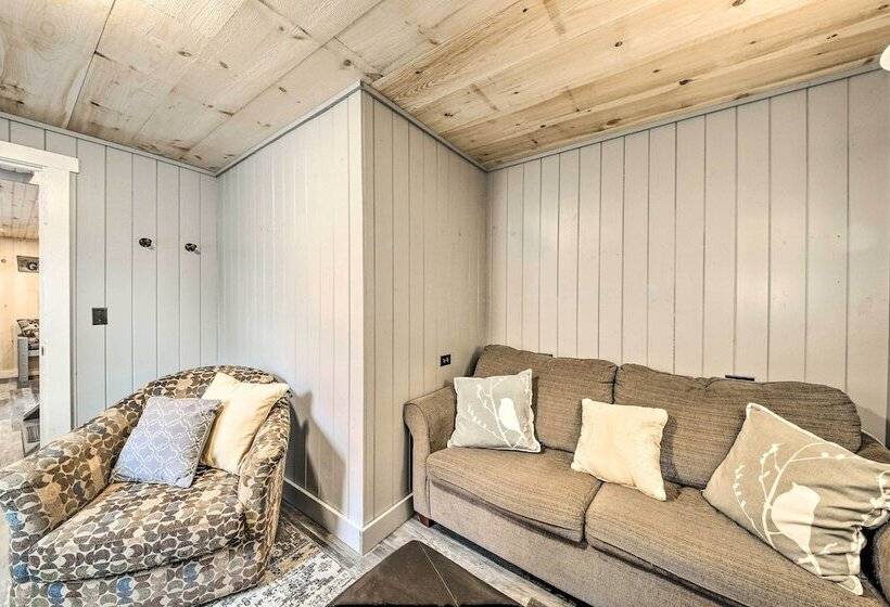 All Season Sanctuary: Steps To Moosehead Lake