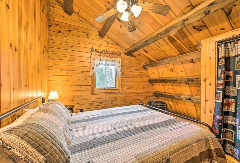 All Season Sanctuary: Steps To Moosehead Lake