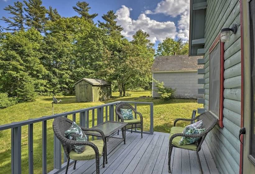 All Season Sanctuary: Steps To Moosehead Lake