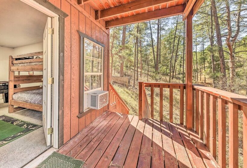 Dog Friendly Alto Escape W/ Hot Tub + Foosball!