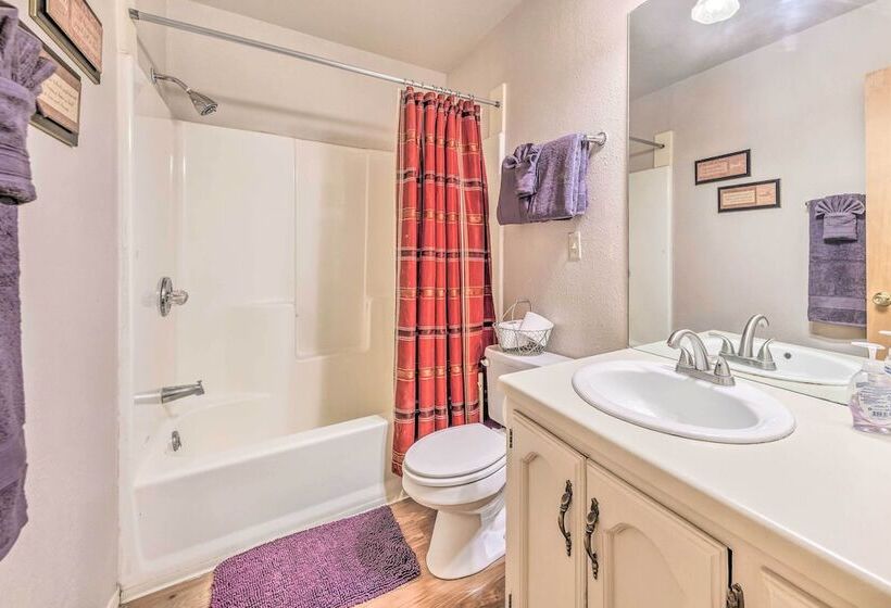 Dog Friendly Alto Escape W/ Hot Tub + Foosball!