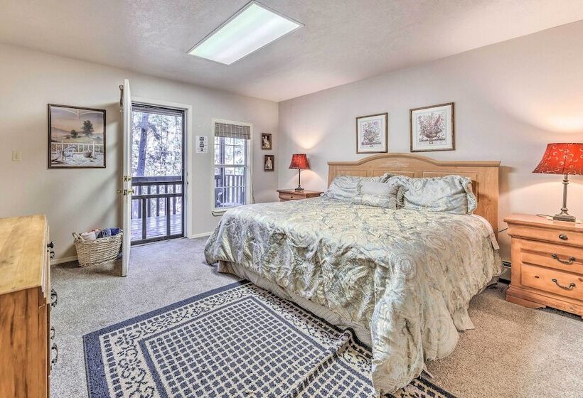 Dog Friendly Alto Escape W/ Hot Tub + Foosball!