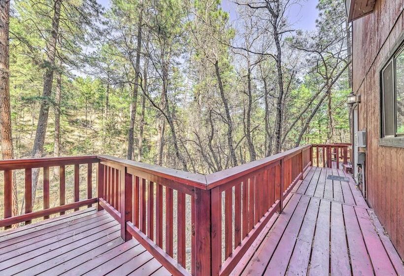 Dog Friendly Alto Escape W/ Hot Tub + Foosball!