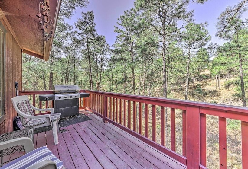 Dog Friendly Alto Escape W/ Hot Tub + Foosball!