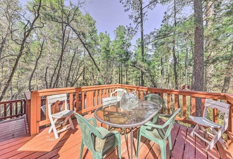 Dog Friendly Alto Escape W/ Hot Tub + Foosball!