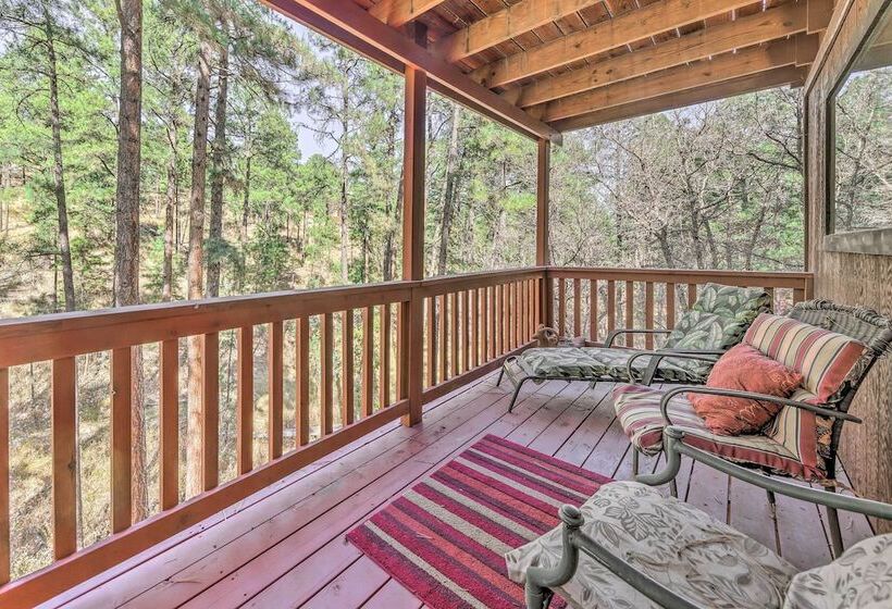 Dog Friendly Alto Escape W/ Hot Tub + Foosball!