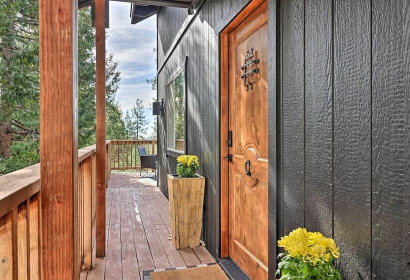 Near Hiking + Wineries: Arnold Cabin W/ Deck!