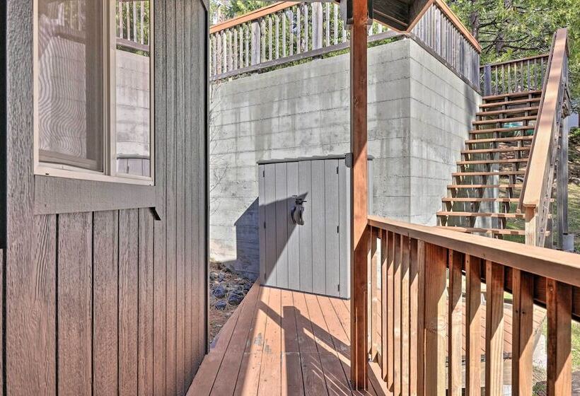 Near Hiking + Wineries: Arnold Cabin W/ Deck!