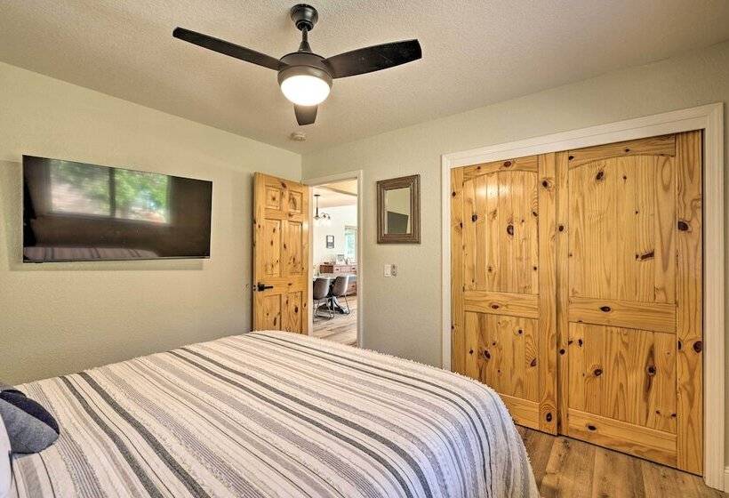 Near Hiking + Wineries: Arnold Cabin W/ Deck!