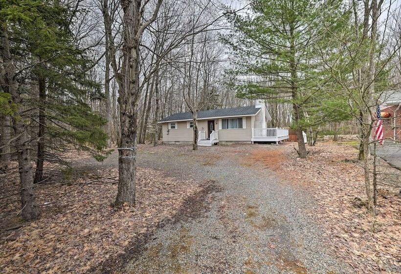 Arrowhead Lake Home W/ Hot Tub, 12 Mi To Ski!