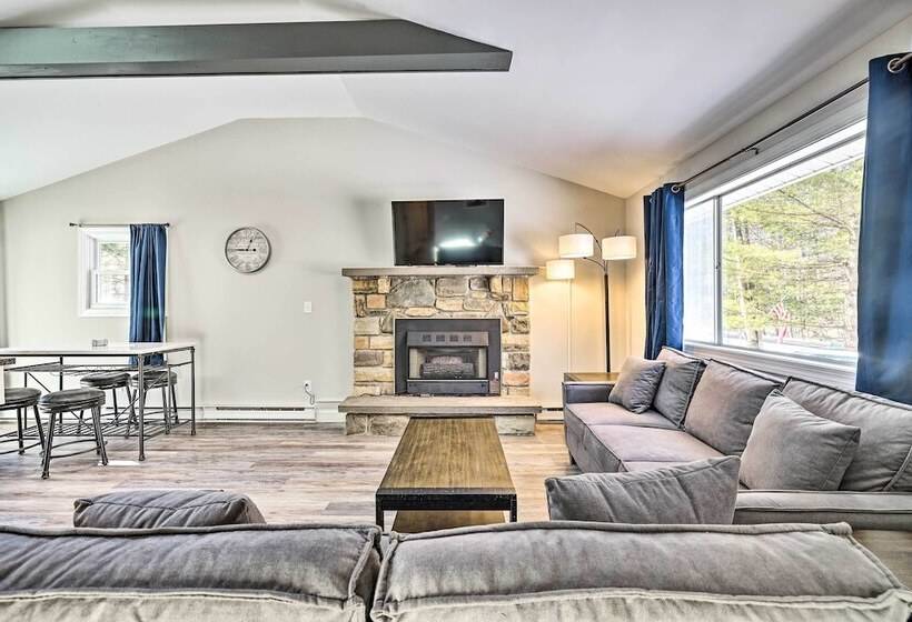 Arrowhead Lake Home W/ Hot Tub, 12 Mi To Ski!