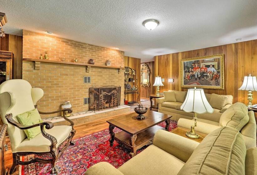 Farmhouse W/ Trout Stream + Views In Bakersville!