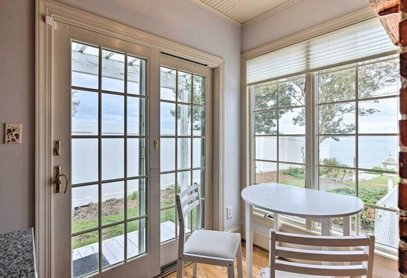 Beachfront Urbanna Home W/ Gas Grill & Deck!