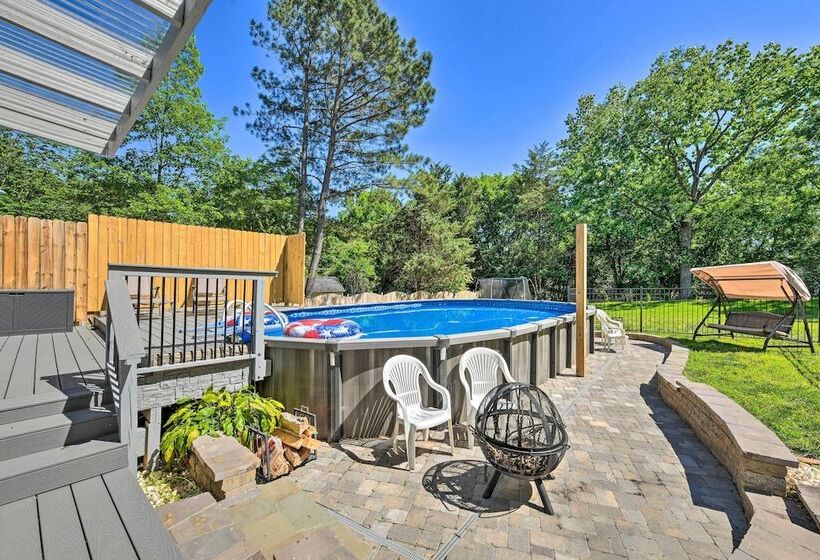Beautiful Charlotte Home W/ Pool & Hot Tub!