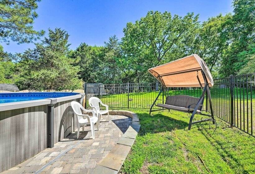 Beautiful Charlotte Home W/ Pool & Hot Tub!