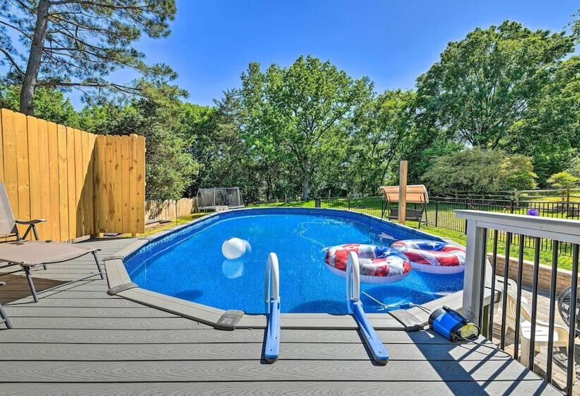 Beautiful Charlotte Home W/ Pool & Hot Tub!