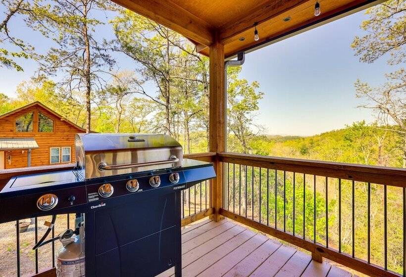 Beautiful Murphy Cabin W/ Mountain View & Fire Pit