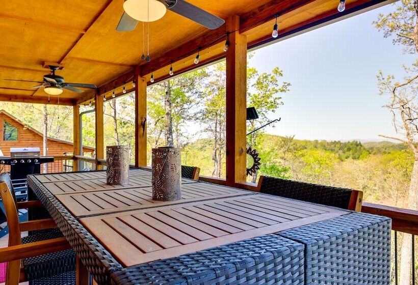 Beautiful Murphy Cabin W/ Mountain View & Fire Pit