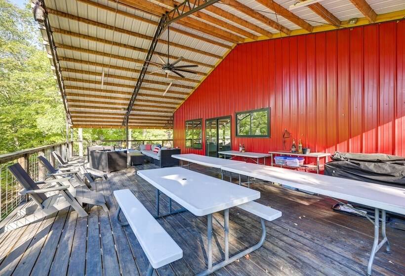 Beaver Lake Home On 3 Acres W/ Lake Access!