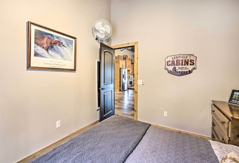 Beaver Lake Home On 3 Acres W/ Lake Access!