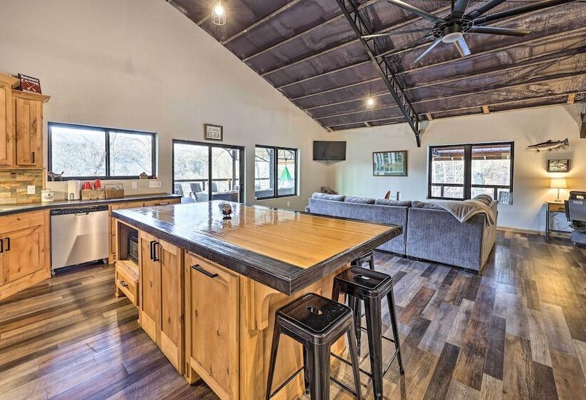 Beaver Lake Home On 3 Acres W/ Lake Access!