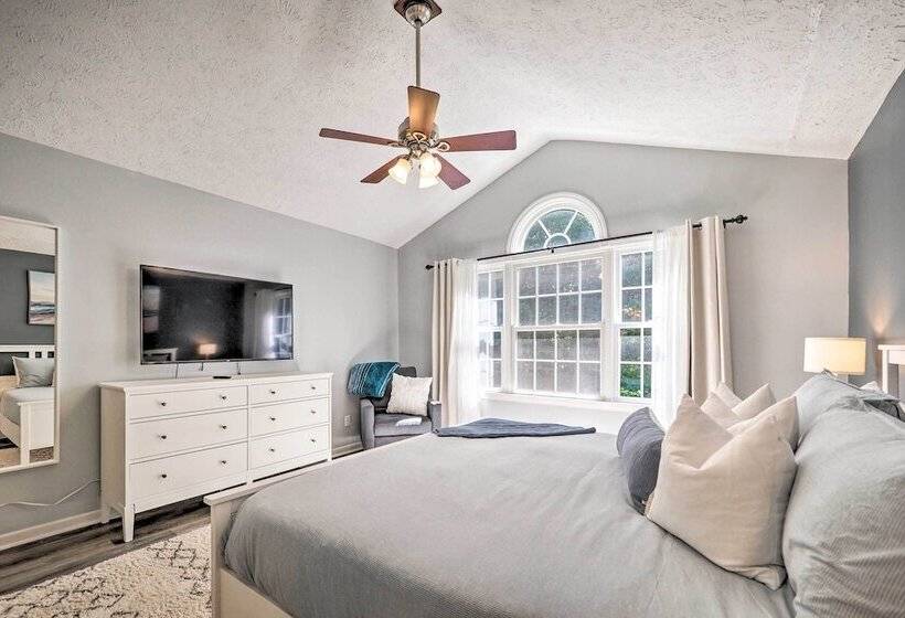 Beulah Family Home ~ 2 Mi To Dtwn + Beach!