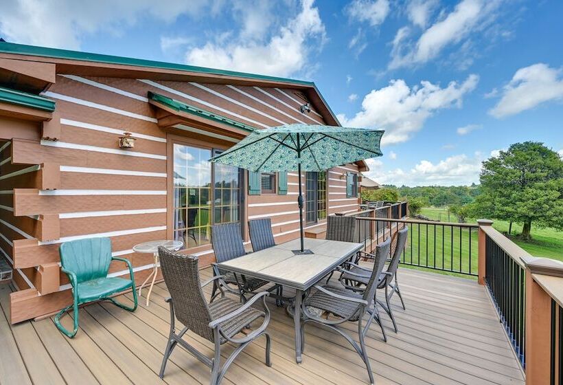 Blue Ridge Parkway House W/ Mountain Scenery!