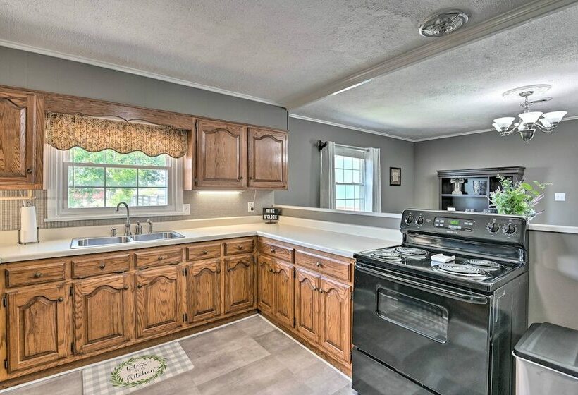 Bowling Green Farmhouse 10 Mi To Mammoth Cave