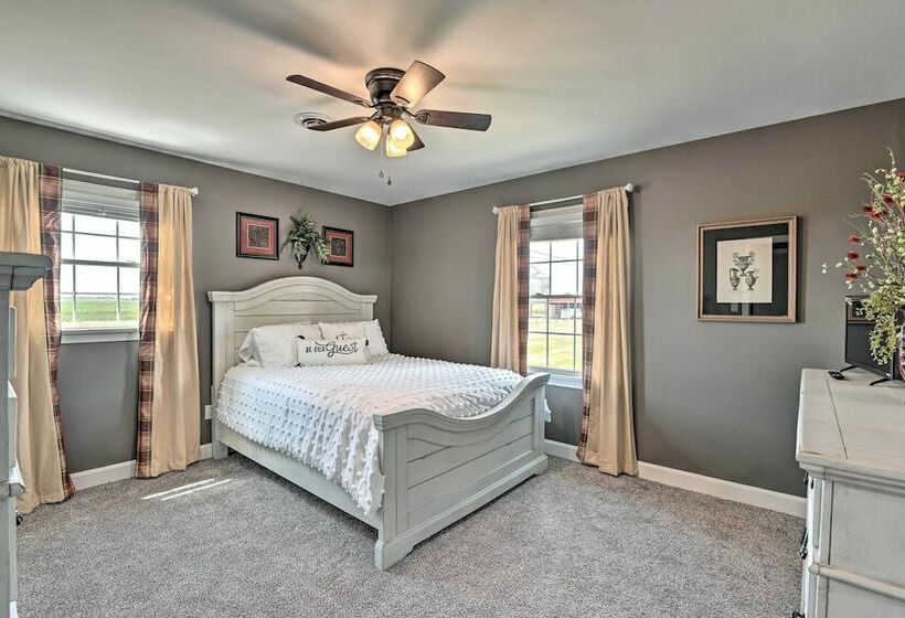 Bowling Green Farmhouse 10 Mi To Mammoth Cave