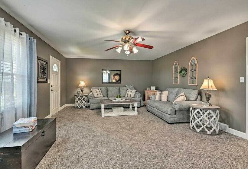 Bowling Green Farmhouse 10 Mi To Mammoth Cave