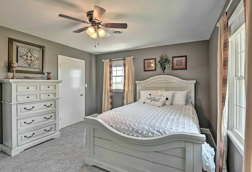 Bowling Green Farmhouse 10 Mi To Mammoth Cave