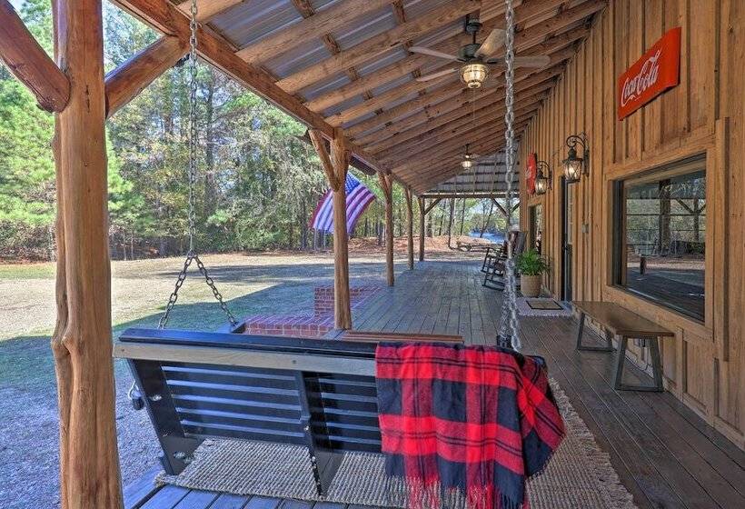 Waterfront Deck: Home On Ouachita River!