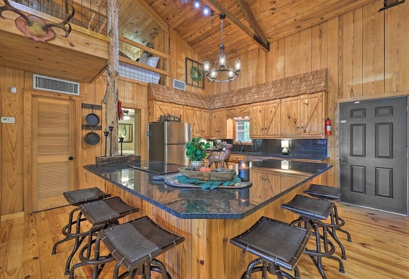 Waterfront Deck: Home On Ouachita River!